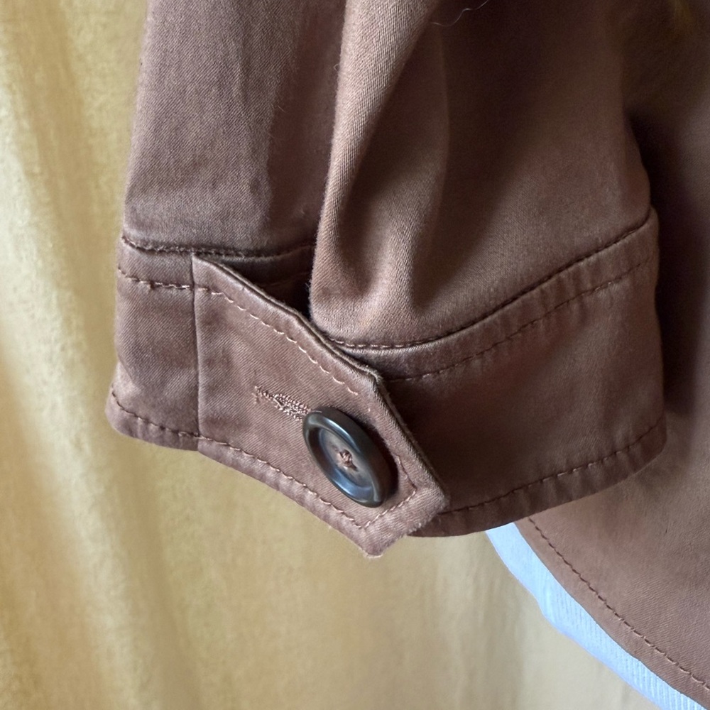 Old Navy Rust Jacket - Picture 5 of 7